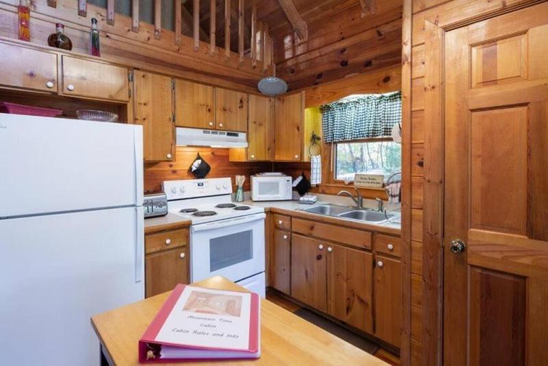 הוילה בלו רידג' Mountain Time Cabin, Hot Tub, Fire Pit, Fireplace מראה חיצוני תמונה