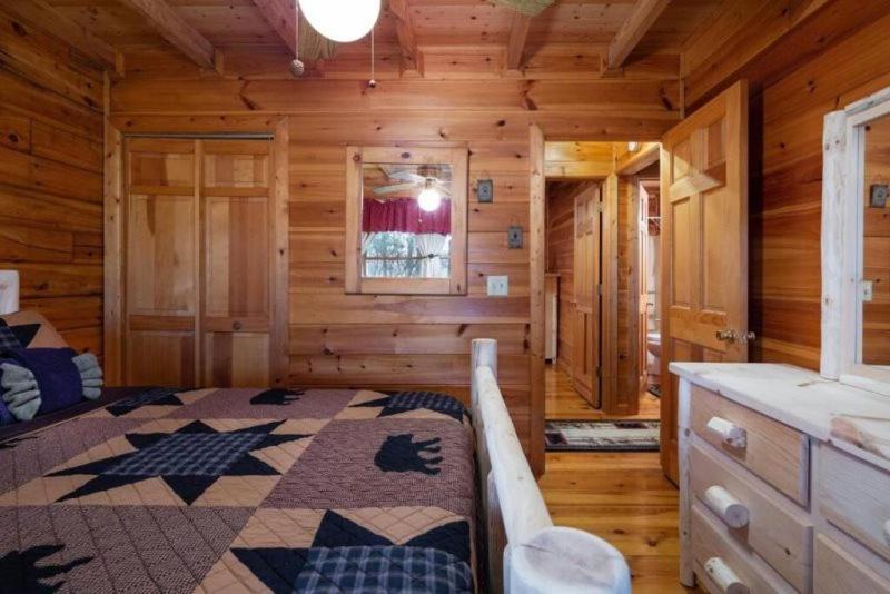 הוילה בלו רידג' Mountain Time Cabin, Hot Tub, Fire Pit, Fireplace מראה חיצוני תמונה