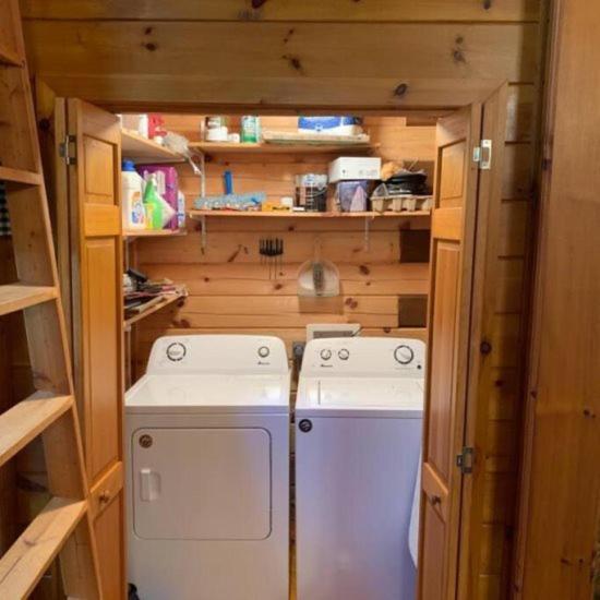 הוילה בלו רידג' Mountain Time Cabin, Hot Tub, Fire Pit, Fireplace מראה חיצוני תמונה