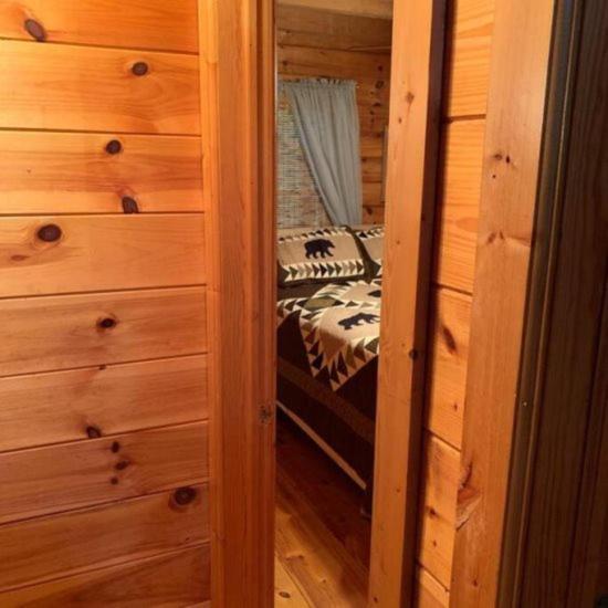 הוילה בלו רידג' Mountain Time Cabin, Hot Tub, Fire Pit, Fireplace מראה חיצוני תמונה